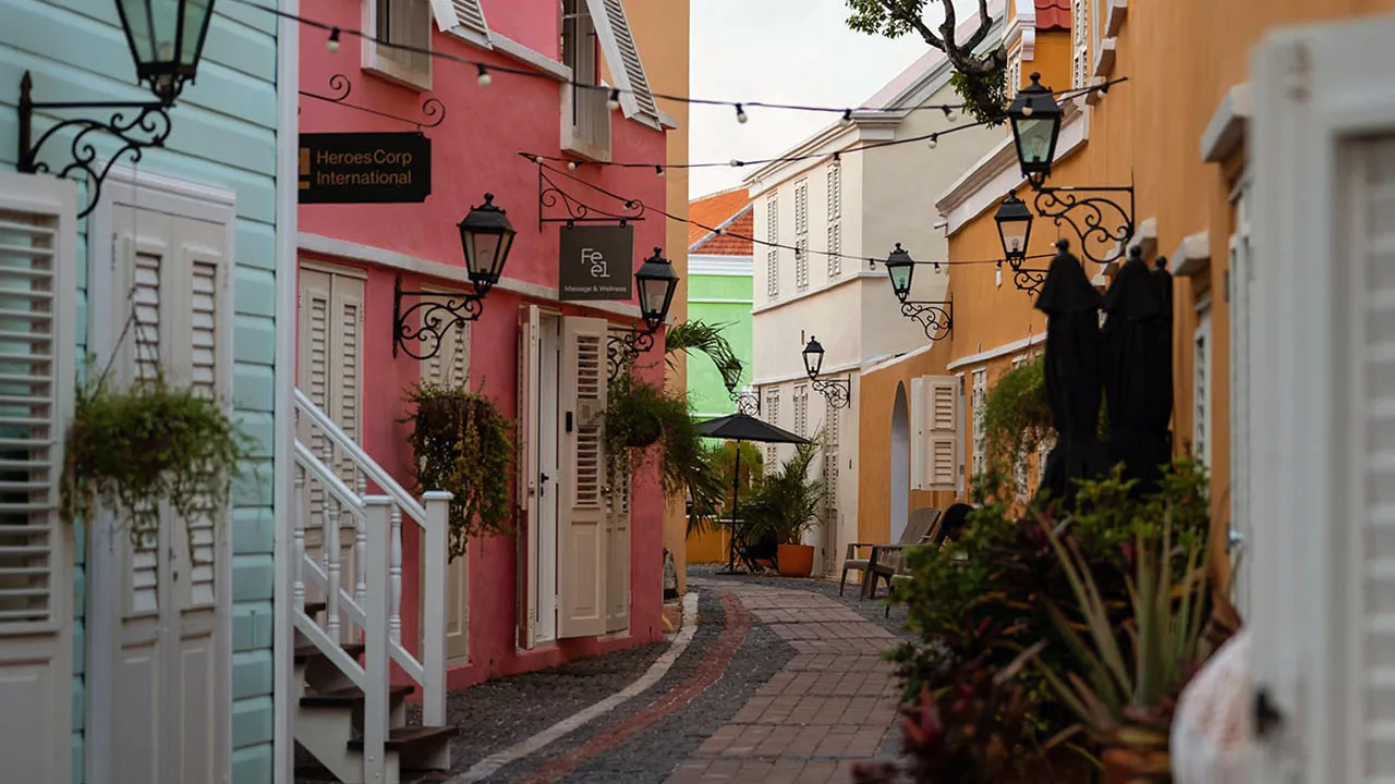 Curaçao’s Shopping Streets